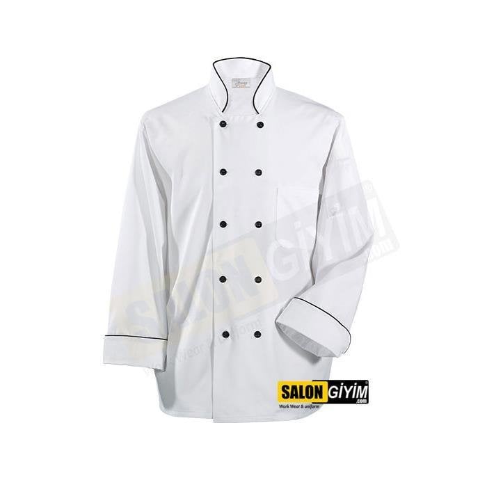404 Long Sleeve Chef Chef Jacket