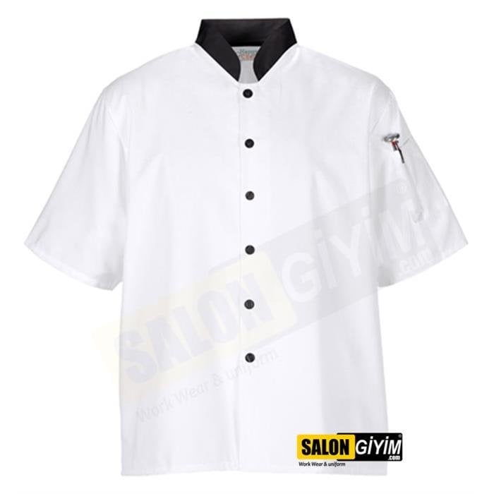 503 Short Sleeve Chef Chef Jacket