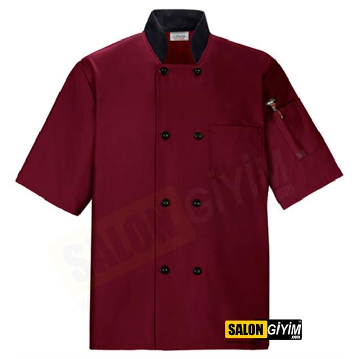 505 Short Sleeve Chef Chef Jacket