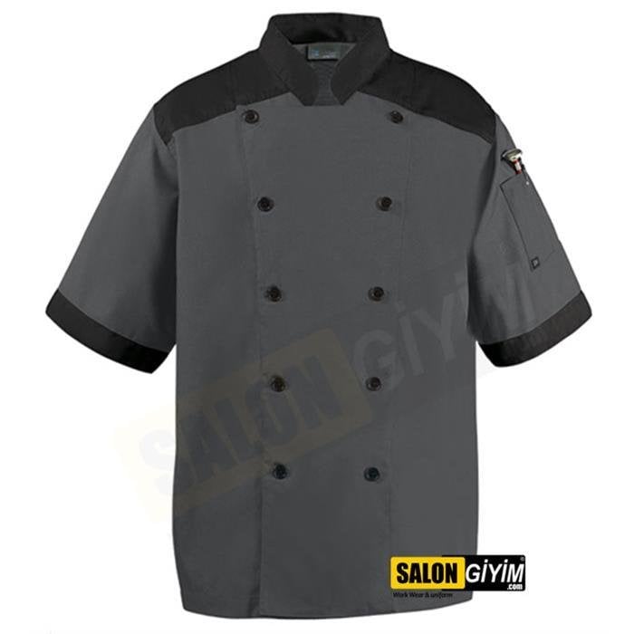 508 Short Sleeve Chef Chef Jacket