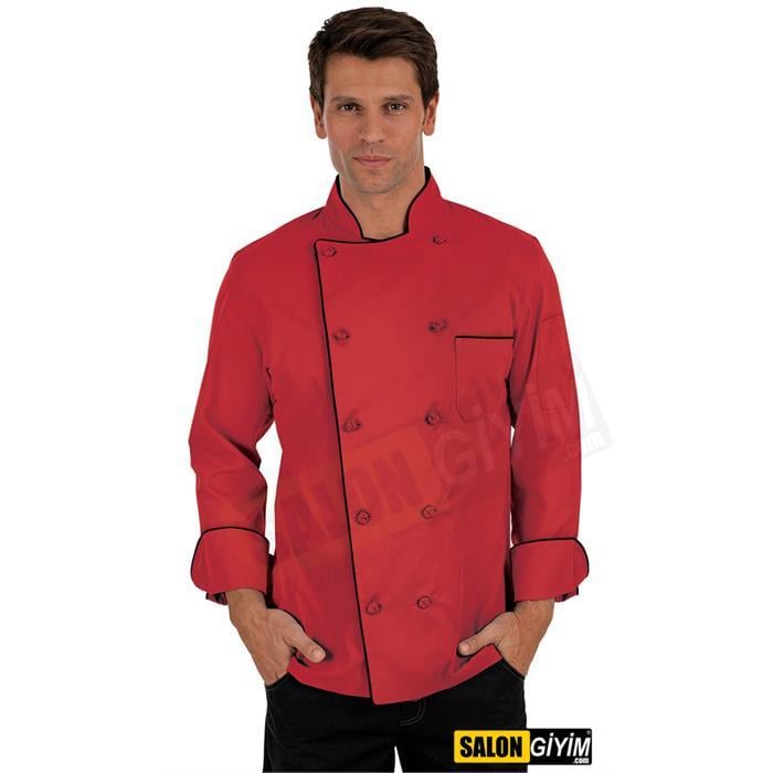 516 Long Sleeve Chef Chef Jacket