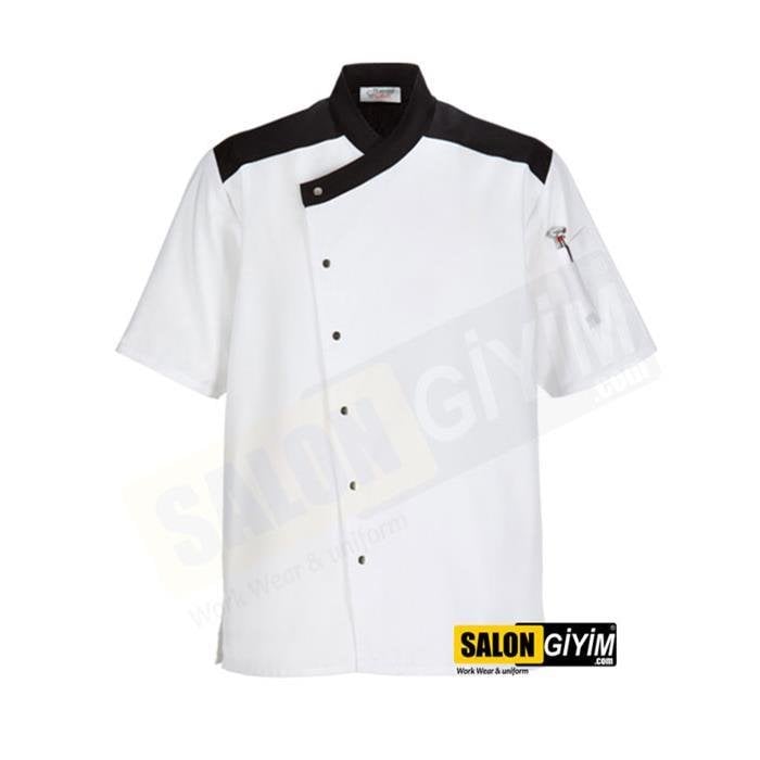 517 Short Sleeve Chef Chef Jacket