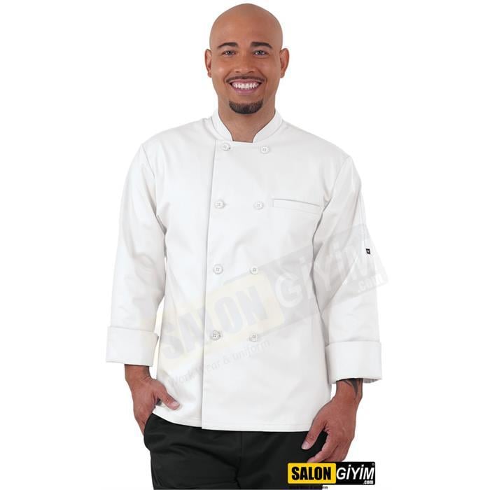 518 Long Sleeve Chef Chef Jacket