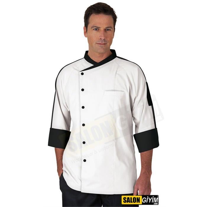 521 Long Sleeve Chef Chef Jacket