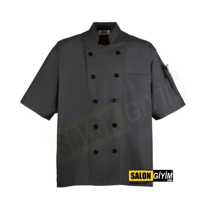 522 Short Sleeve Chef Chef Jacket