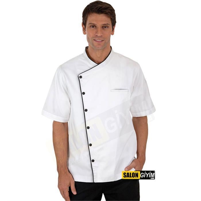 552 Short Sleeve Chef Chef Jacket