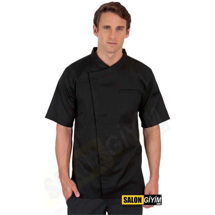 556 Short Sleeve Chef Chef Jacket