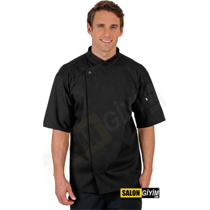 557 Short Sleeve Chef Chef Jacket
