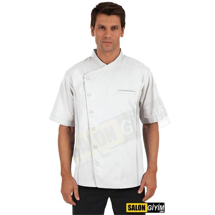 558 Short Sleeve Chef Chef Jacket