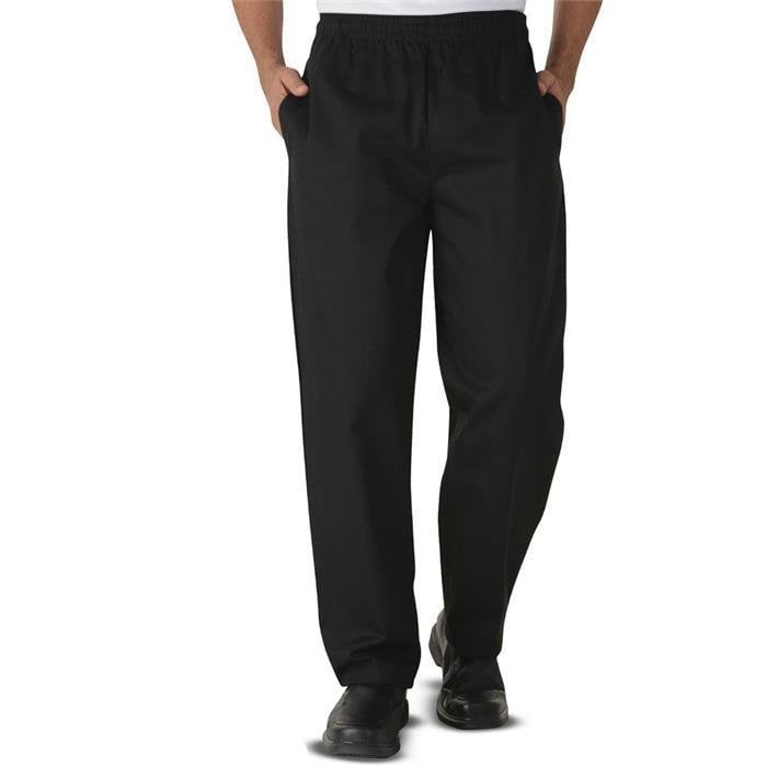 AP01 Elastic Chef Pants - Black
