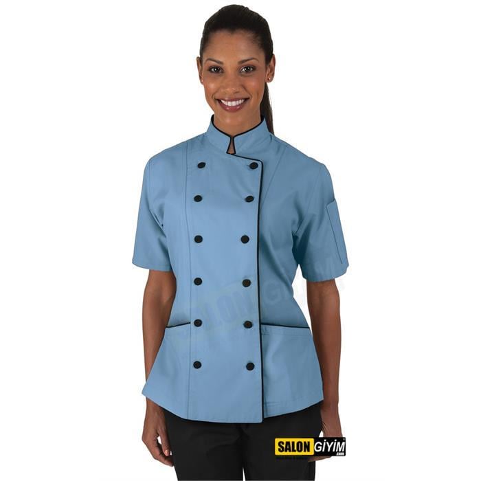 B101Y Women's Chef Chef Jacket