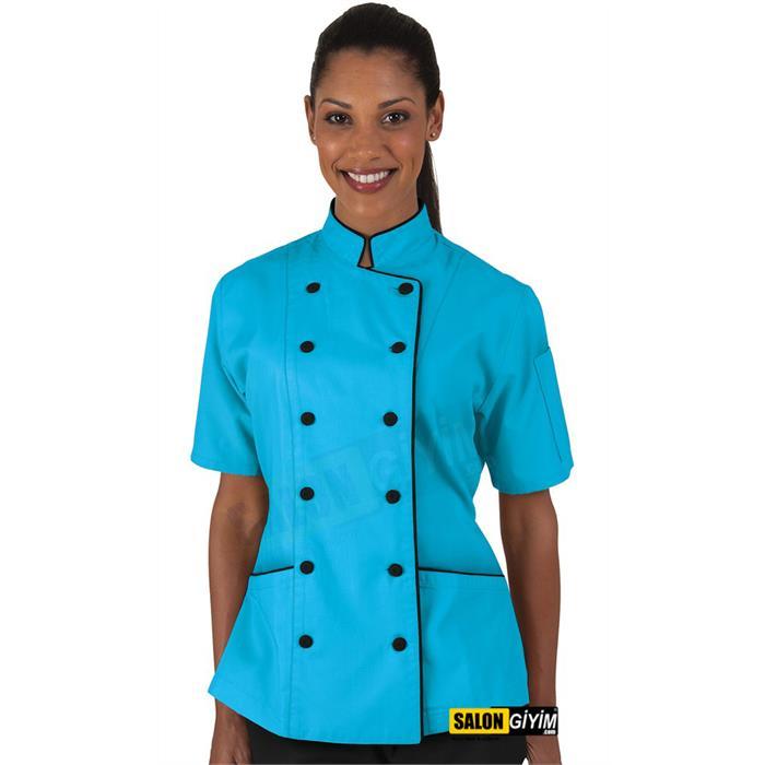 B101T Women's Chef Chef Jacket