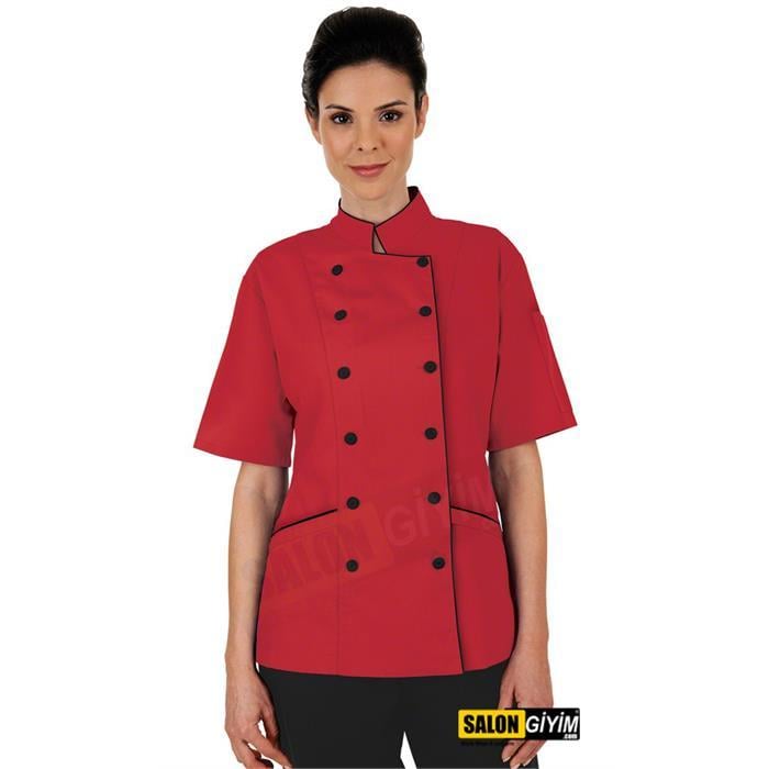 B102K Women's Chef Chef Jacket