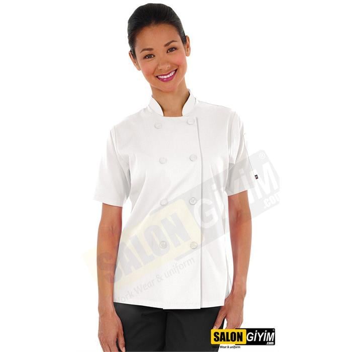B105 Female Chef Chef Jacket