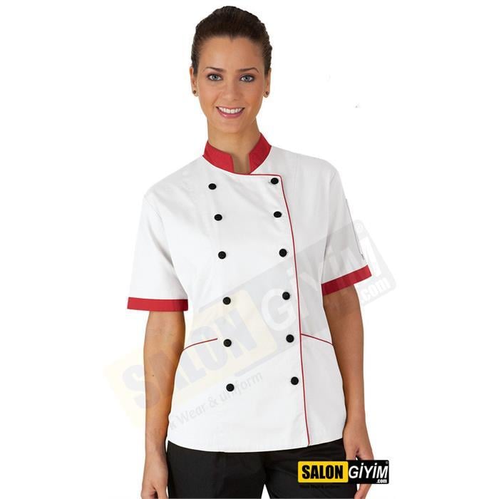 B108 Women's Chef Chef Jacket