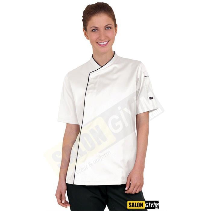 B110 Female Chef Chef Jacket