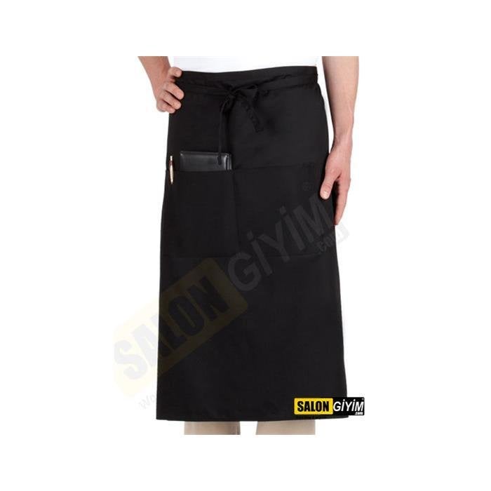BU01 Waist Tie Long Waiter Apron
