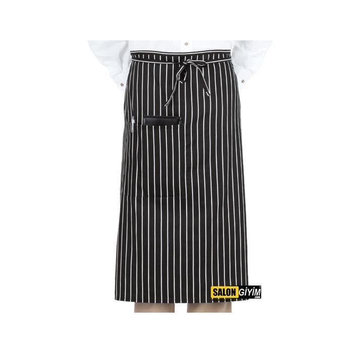 BU02 Waist Tie Long Waiter Apron