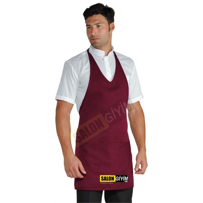 Halter French V-neck Waiter Service Apron