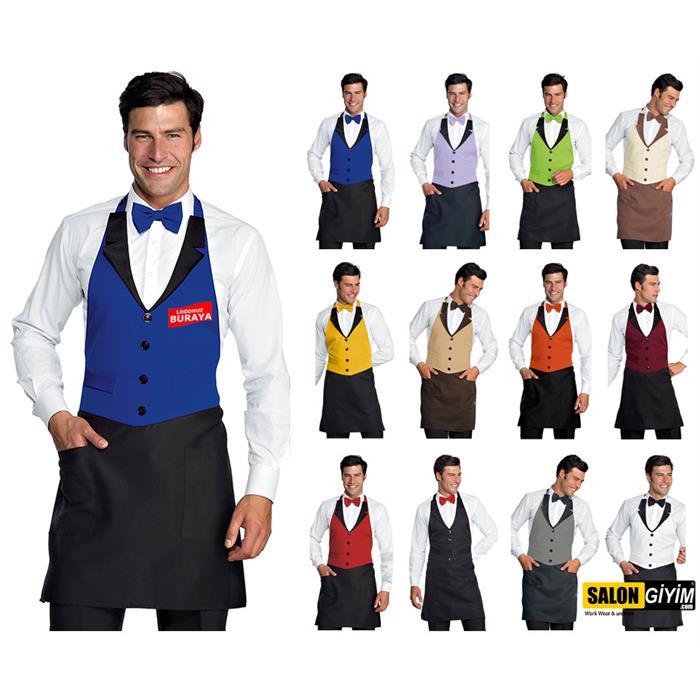 Neck Strap Waiter and Service Apron FR19