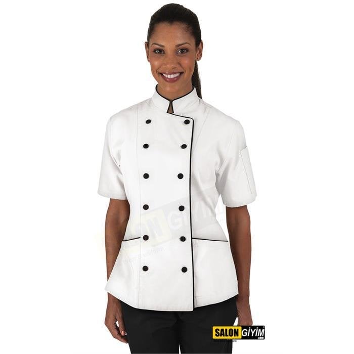 BY001 Women's Chef Chef Jacket
