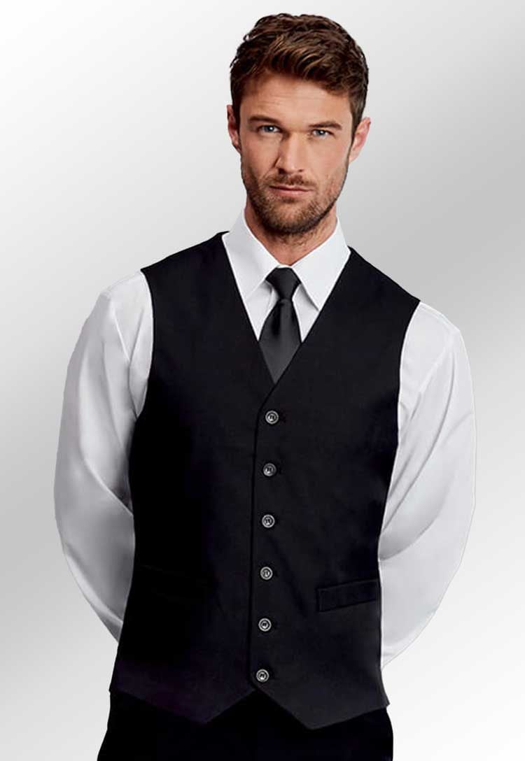 Men's Front Office Reception Vest EY01