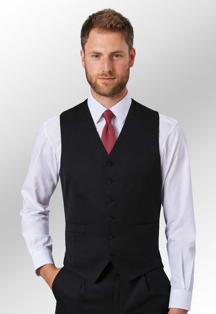 Men's Front Office Reception Vest EY03