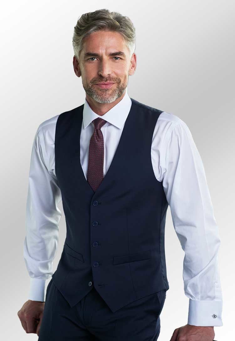 Men's Front Office Reception Vest EY06