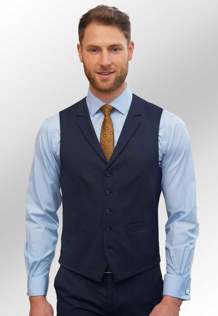 Men's Front Office Reception Vest EY08