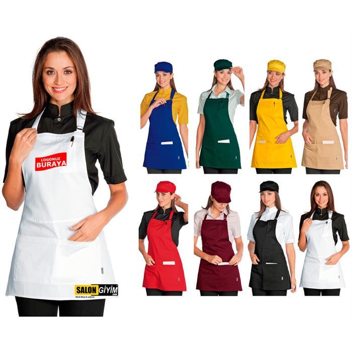 French Halter Waiter and Service Apron FR15