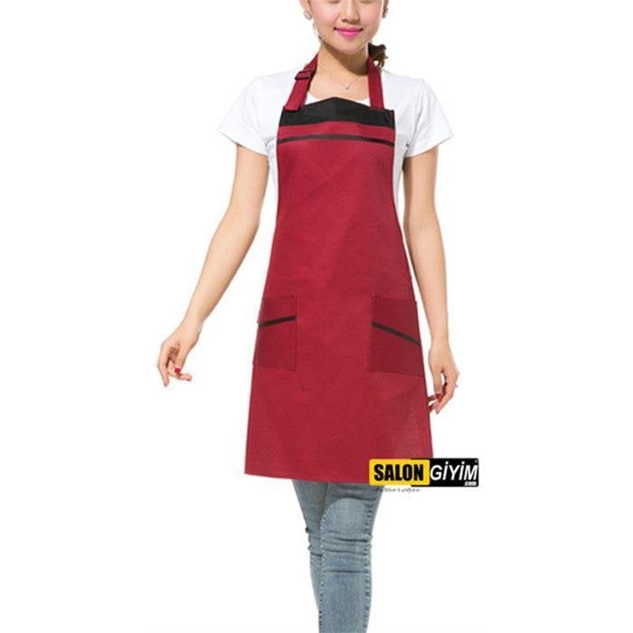 French Halter Neck Waiter Apron FR41