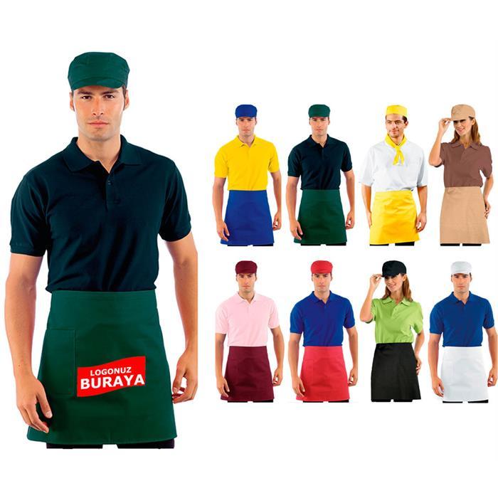 French Short Waiter and Service Apron FR04