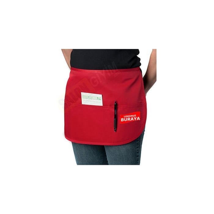 French Short Waiter and Service Apron FR09