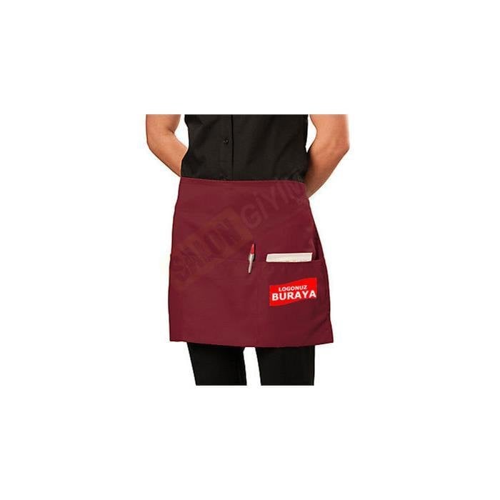 French Short Waiter and Service Apron FR10
