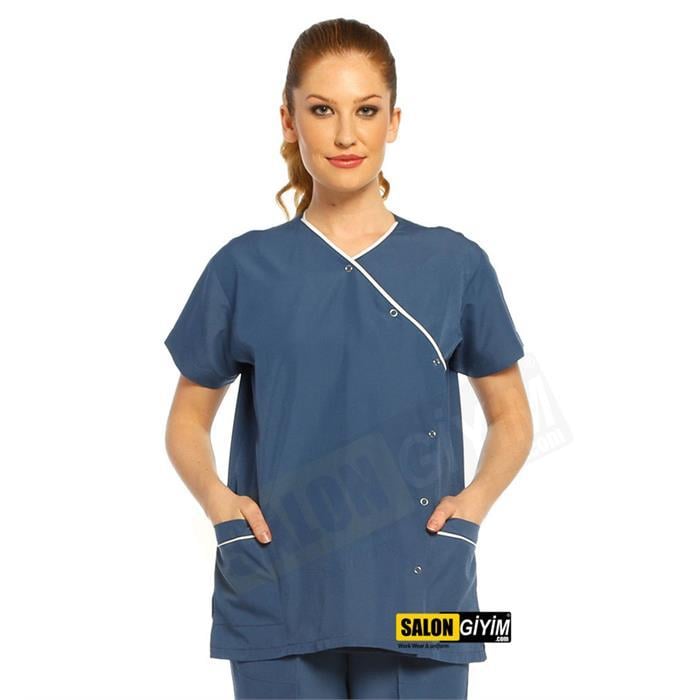 HS106 Snap On Nurse Bottom Top Hospital Suit
