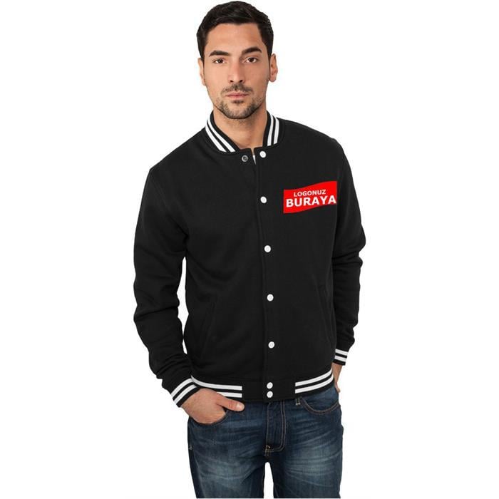Ýþ Marketim Company Logo Fleece Jacket and College Coat PL02