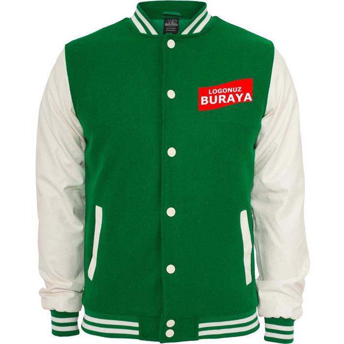 Ýþ Marketim Company Logo Fleece Jacket and College Coat PL13