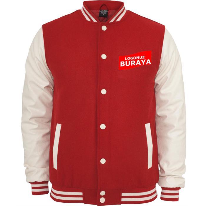 Ýþ Marketim Company Logo Fleece Jacket and College Coat PL16