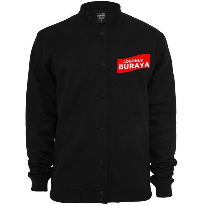 Ýþ Marketim Company Logo Fleece Jacket and College Coat PL17