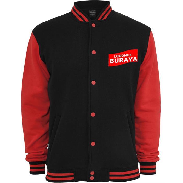 Ýþ Marketim Company Logo Fleece Jacket and College Coat PL19