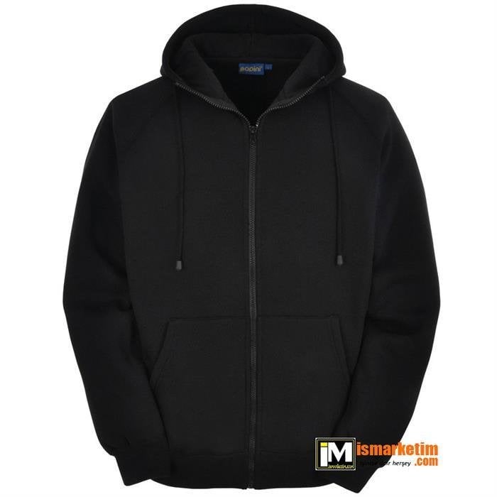 Hooded 3 Thread Chunky Sweatshirt KF01