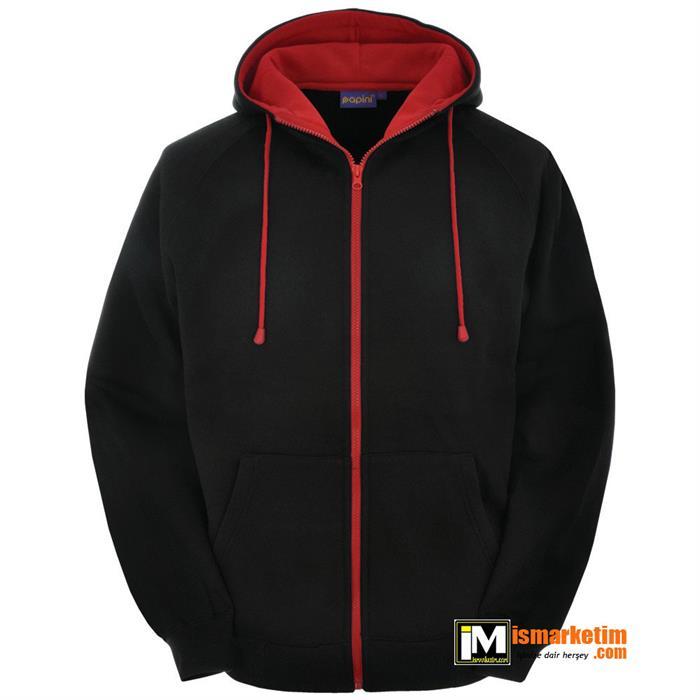 Hooded 3 Thread Chunky Sweatshirt KF05