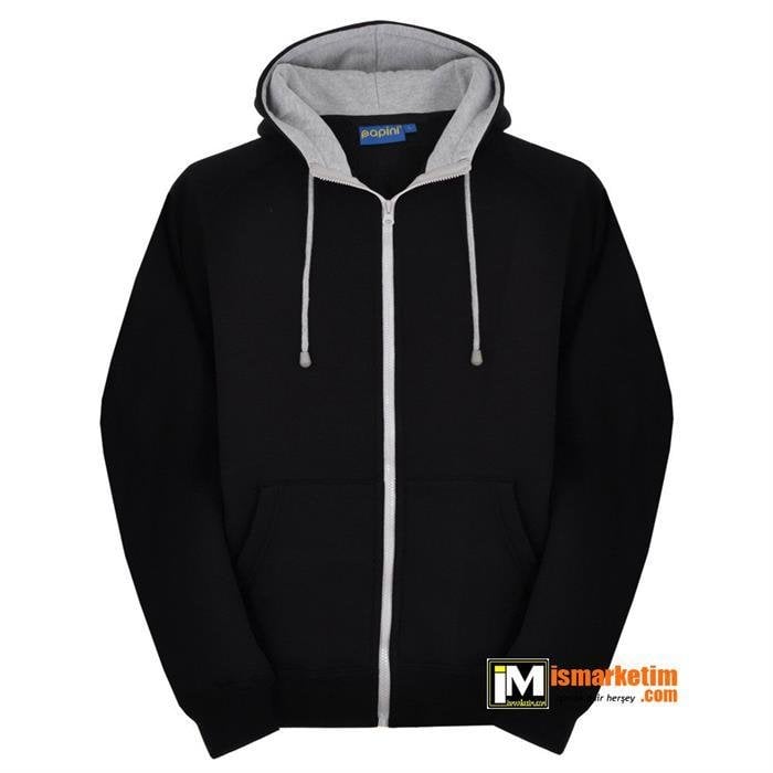 Hooded 3 Thread Chunky Sweatshirt KF06