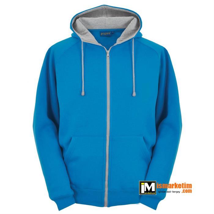 Hooded 3 Thread Chunky Sweatshirt KF08