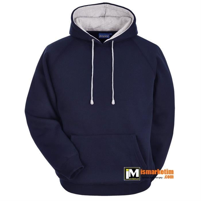 Hooded 3 Thread Chunky Sweatshirt KP02