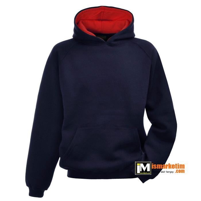 Hooded 3 Thread Thick Sweatshirt KS04