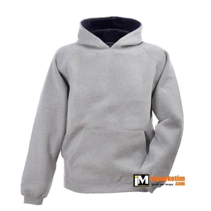 Hooded 3 Thread Chunky Sweatshirt KS09