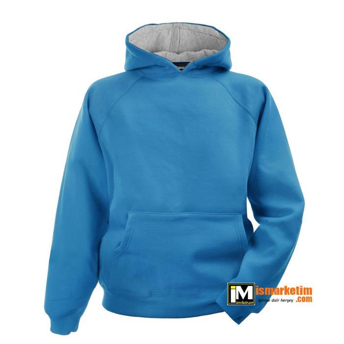Hooded 3 Thread Thick Sweatshirt KS10
