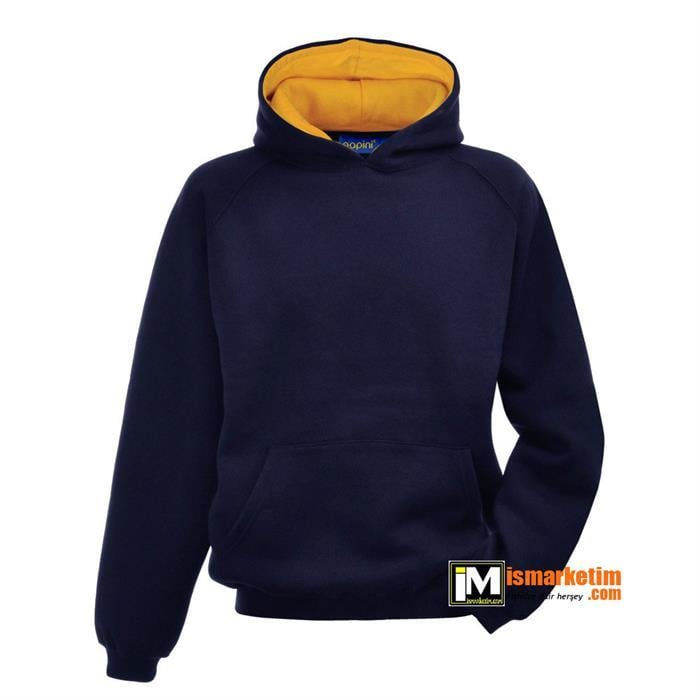 Hooded 3 Thread Chunky Sweatshirt KS20