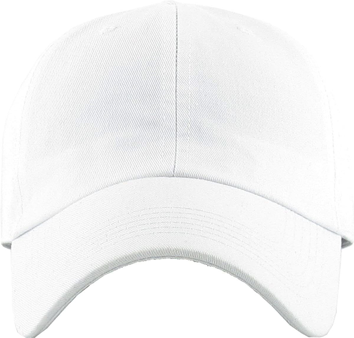 Printed 16/12 Gabardine Hat White